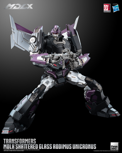 MDLX Shattered Glass Rodimus Unicronus