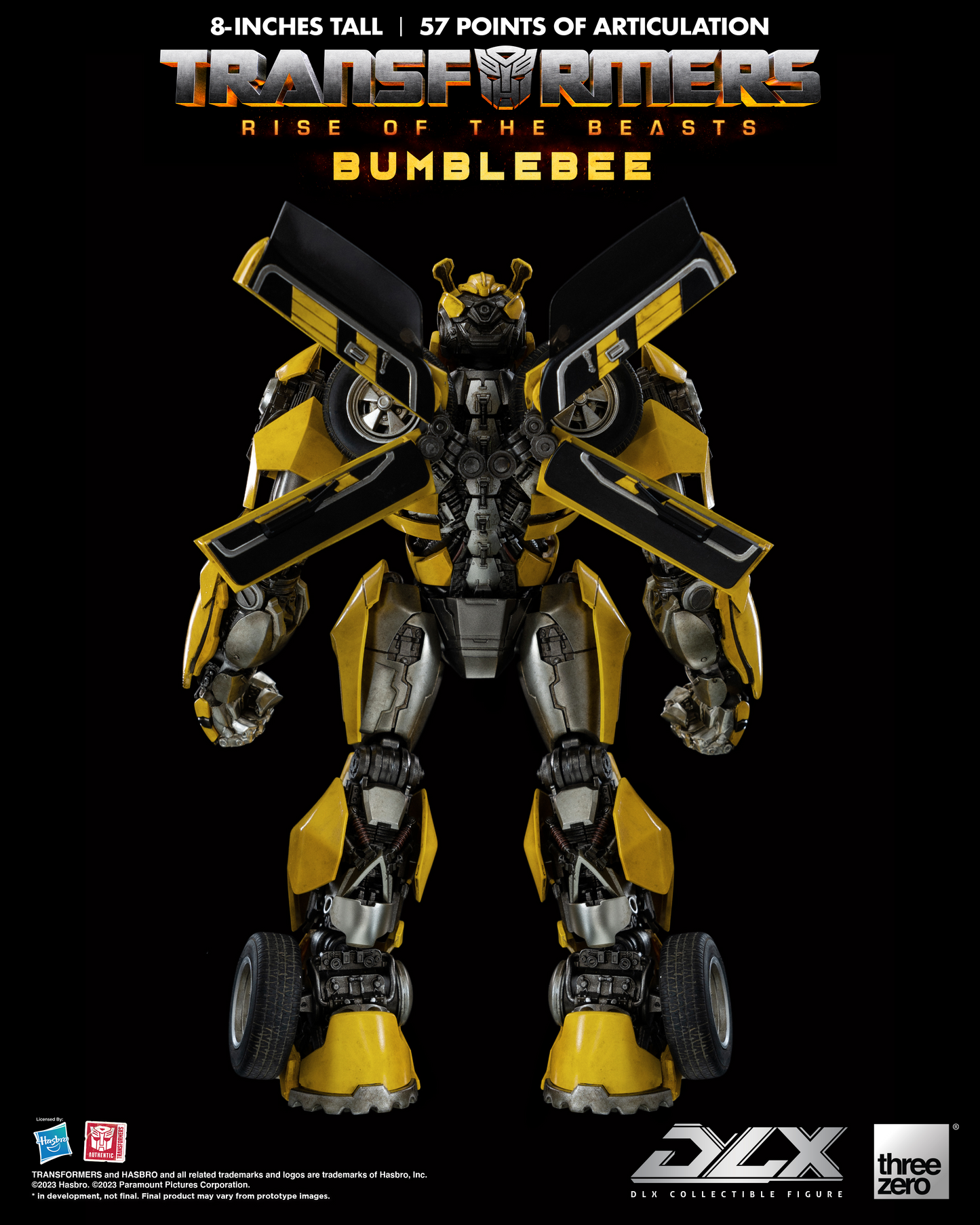 DLX Bumblebee Transformers Rise of the Beasts