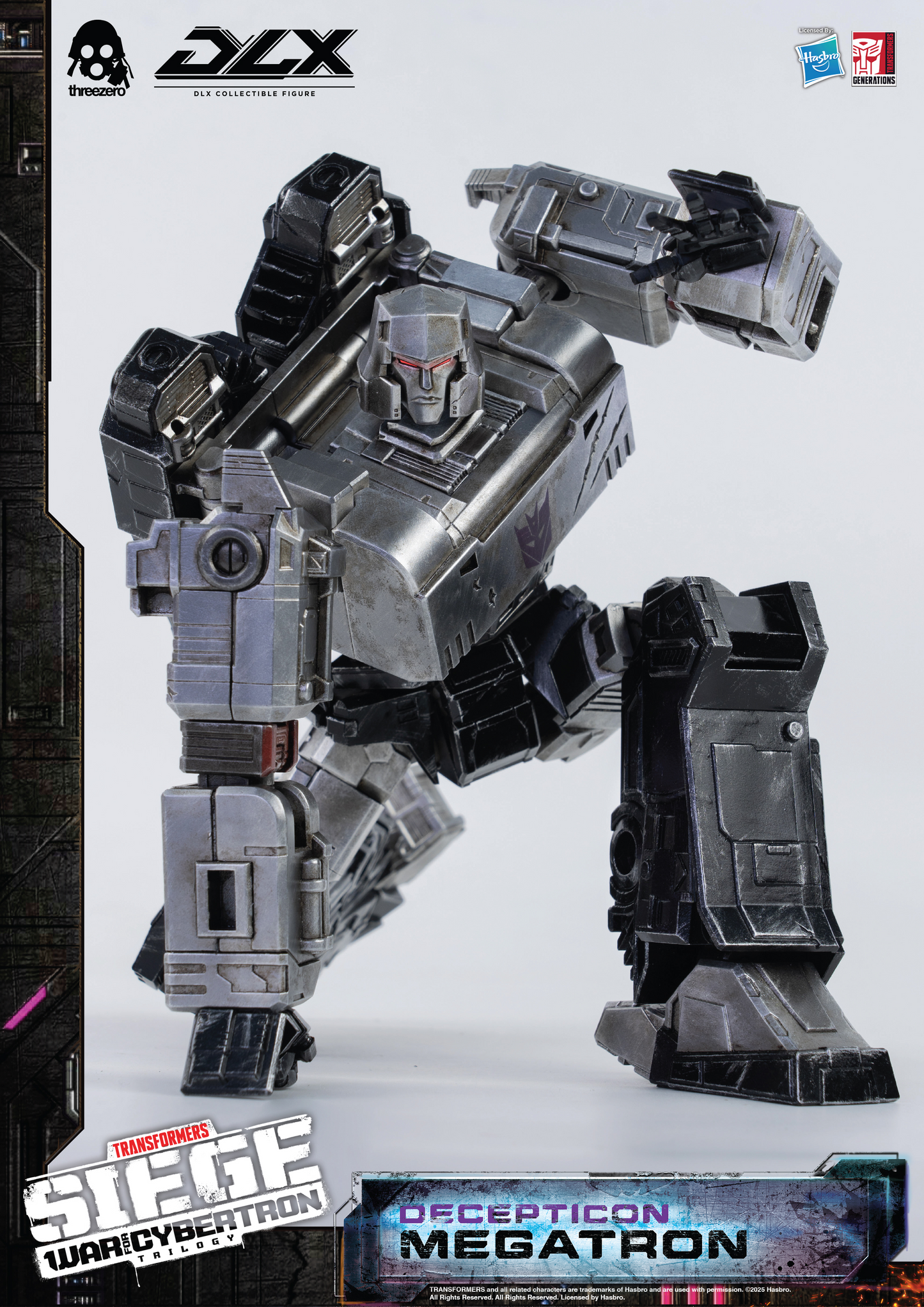 DLX Megatron - Transformers: War for Cybertron Trilogy