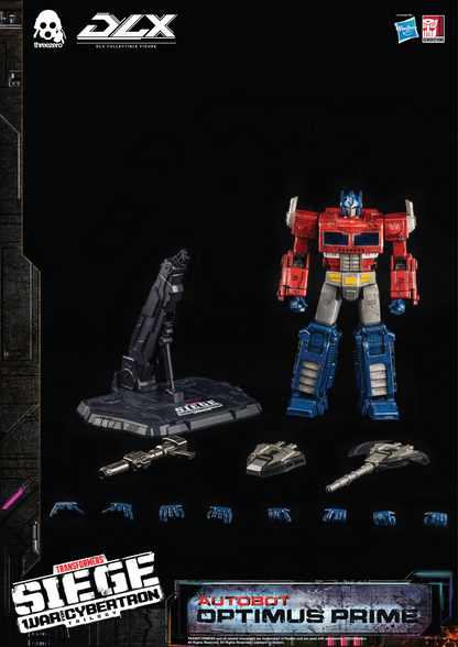 DLX Optimus Prime - Transformers: War for Cybertron Trilogy