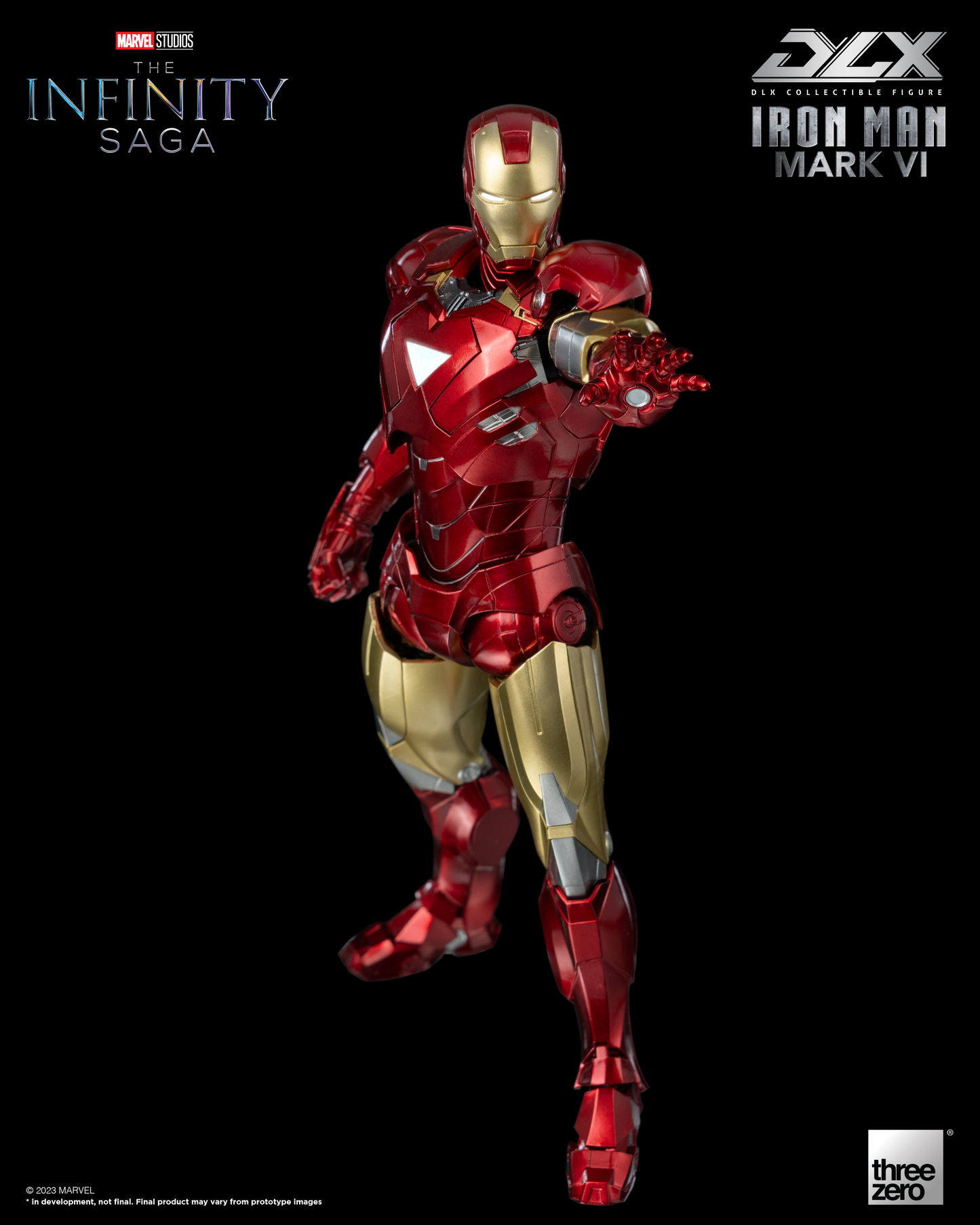 DLX Iron Man Mark 6 - The Infinity Saga