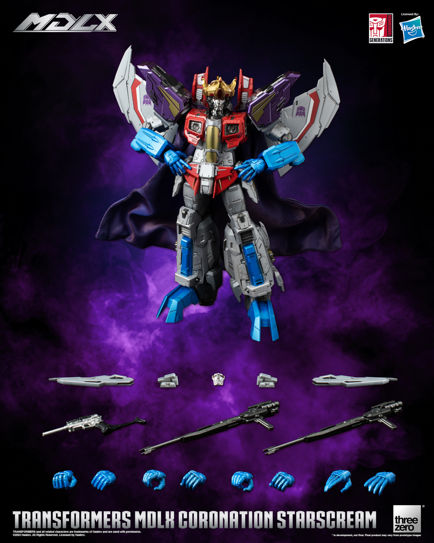 MDLX Coronation Starscream