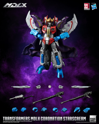 MDLX Coronation Starscream