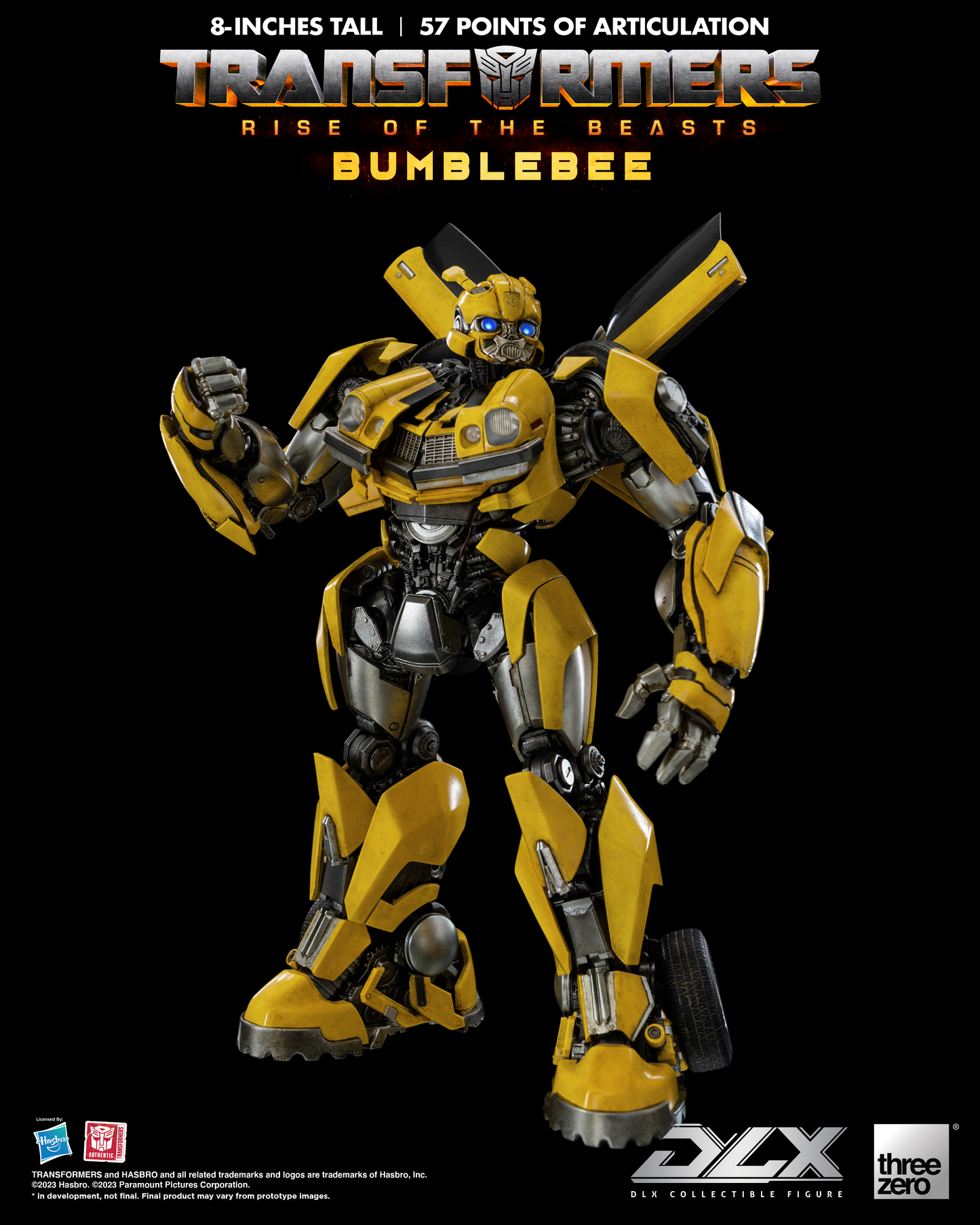 DLX Bumblebee Transformers Rise of the Beasts