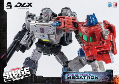 DLX Megatron - Transformers: War for Cybertron Trilogy