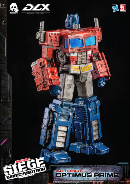 DLX Optimus Prime - Transformers: War for Cybertron Trilogy