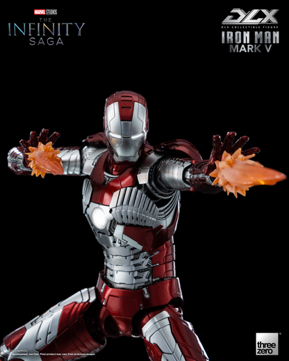 DLX Iron Man Mark 5 - The Infinity Saga