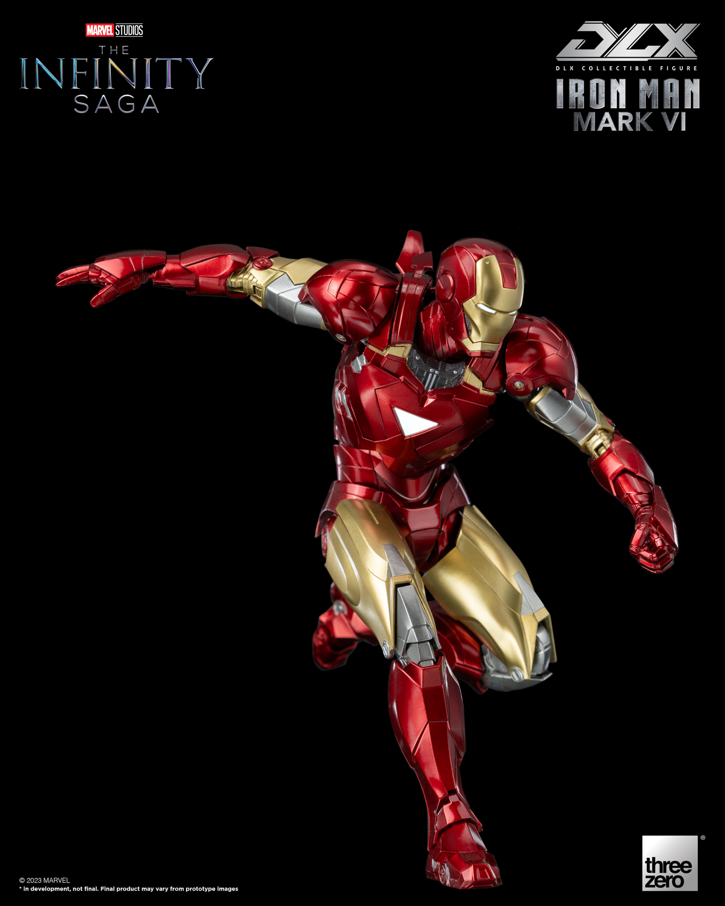 DLX Iron Man Mark 6 - The Infinity Saga