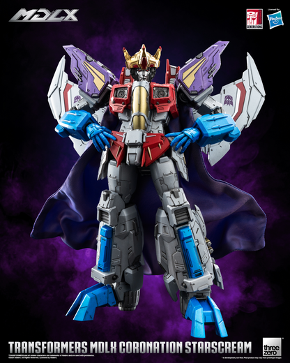 MDLX Coronation Starscream