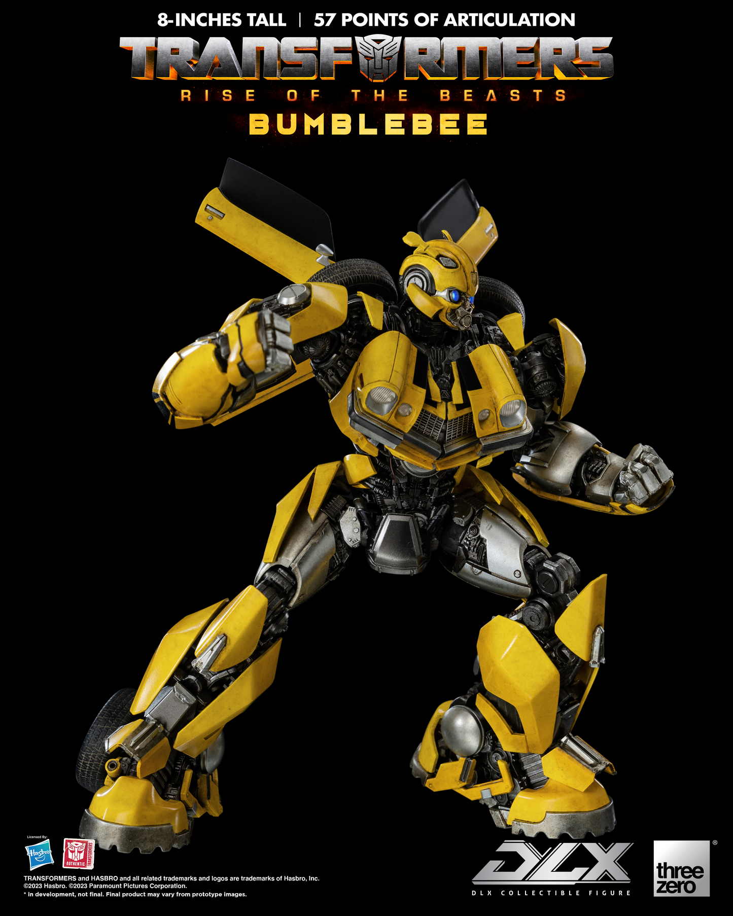 DLX Bumblebee Transformers Rise of the Beasts