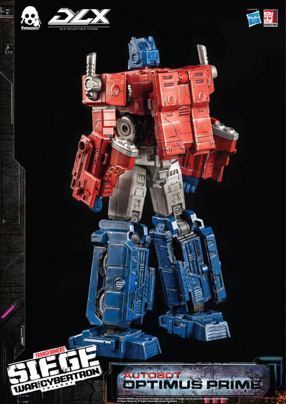DLX Optimus Prime - Transformers: War for Cybertron Trilogy