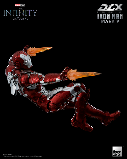 DLX Iron Man Mark 5 - The Infinity Saga