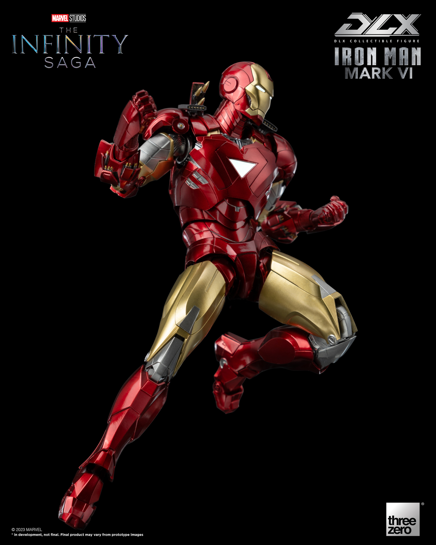 DLX Iron Man Mark 6 - The Infinity Saga