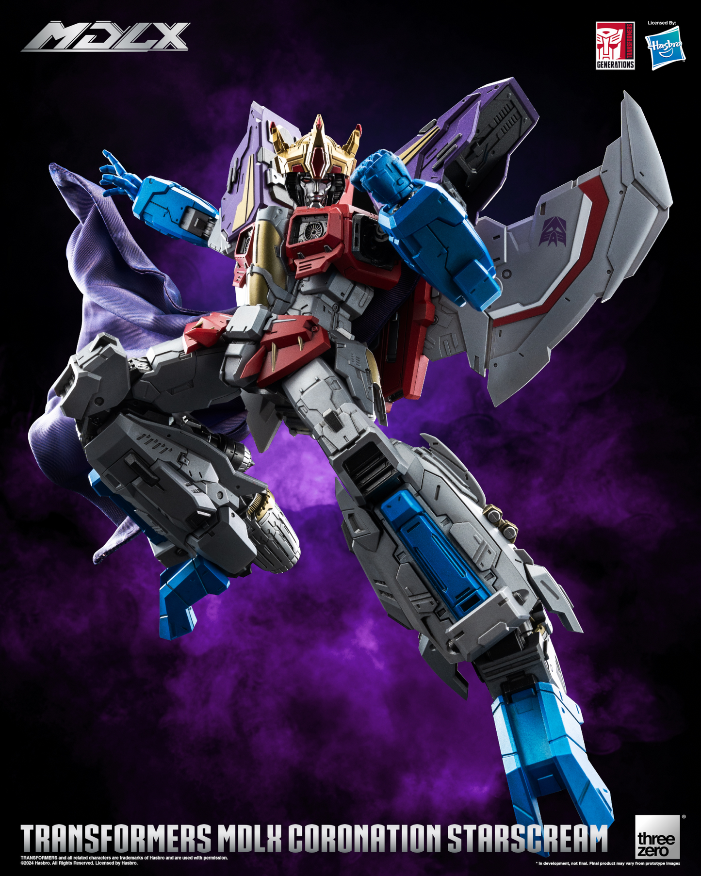 MDLX Coronation Starscream