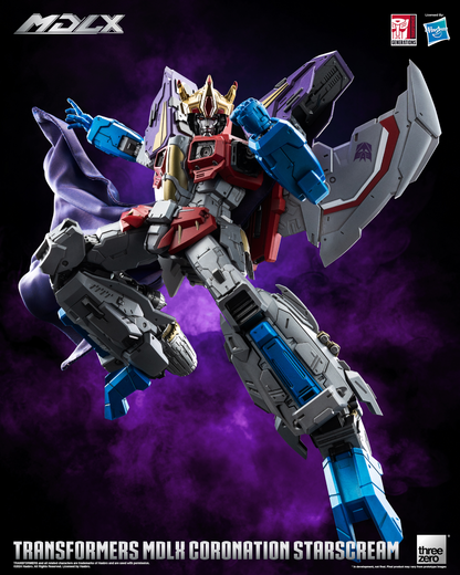 MDLX Coronation Starscream