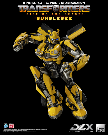 DLX Bumblebee Transformers Rise of the Beasts