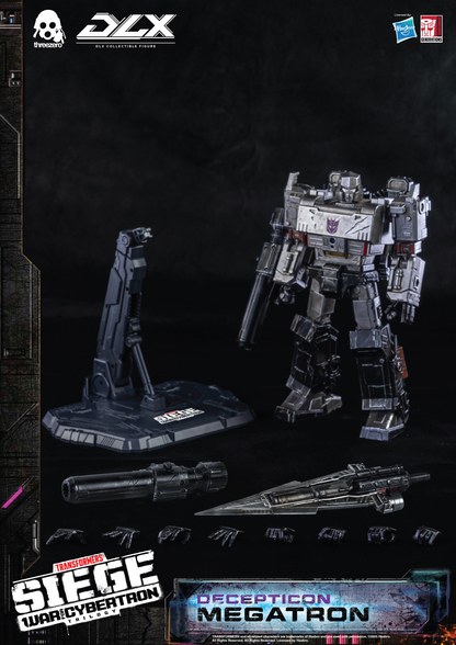 DLX Megatron - Transformers: War for Cybertron Trilogy