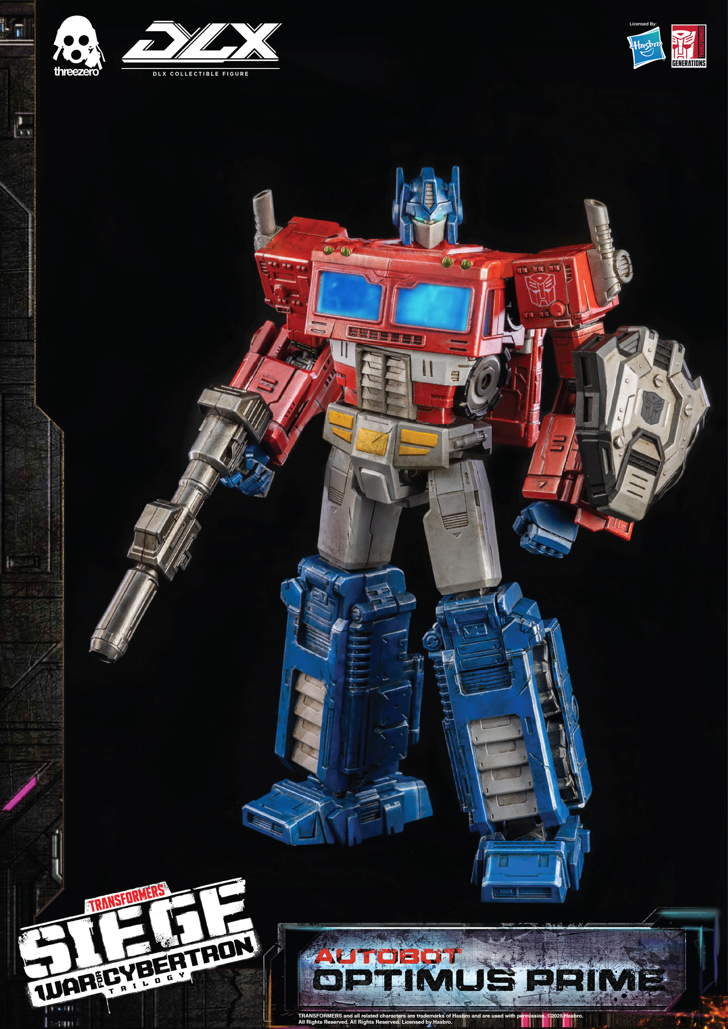 DLX Optimus Prime - Transformers: War for Cybertron Trilogy