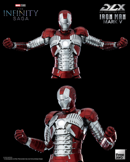 DLX Iron Man Mark 5 - The Infinity Saga