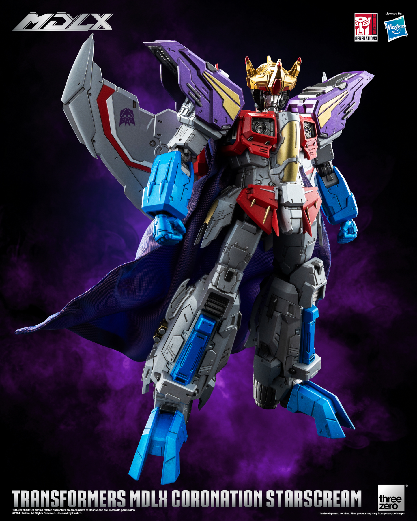MDLX Coronation Starscream