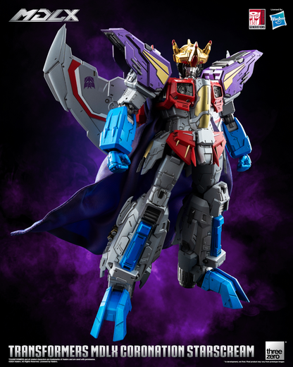 MDLX Coronation Starscream