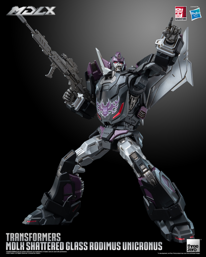 MDLX Shattered Glass Rodimus Unicronus