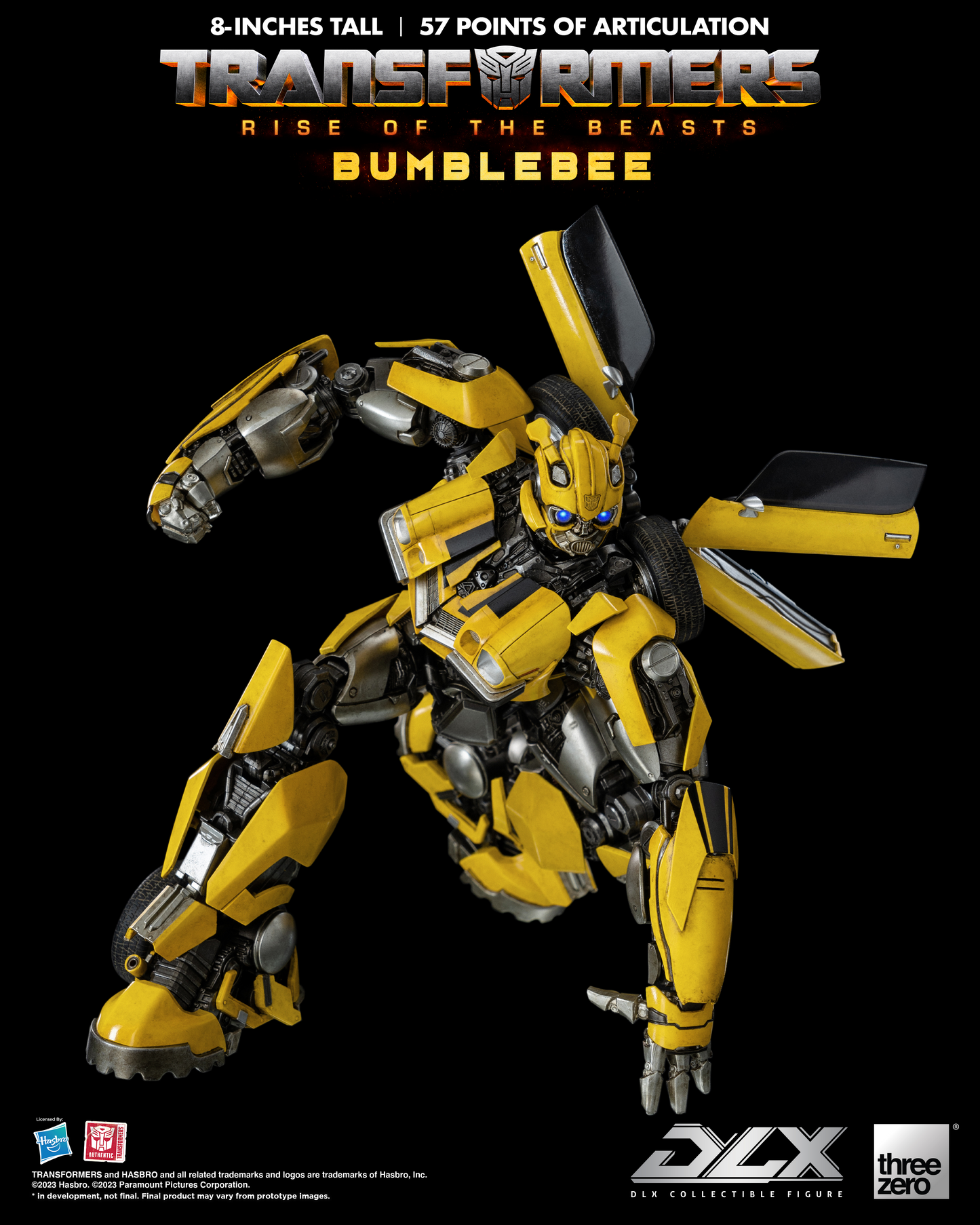 DLX Bumblebee Transformers Rise of the Beasts