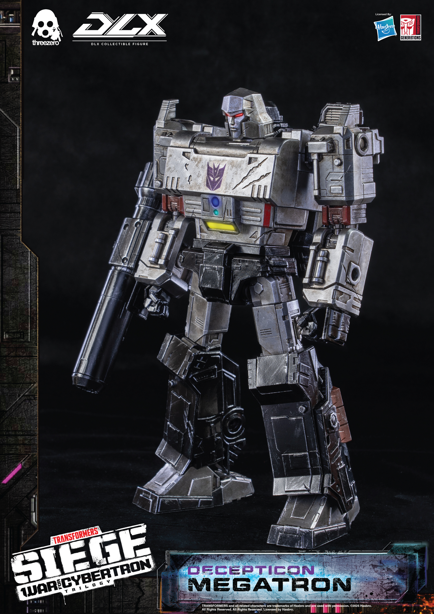 DLX Megatron - Transformers: War for Cybertron Trilogy