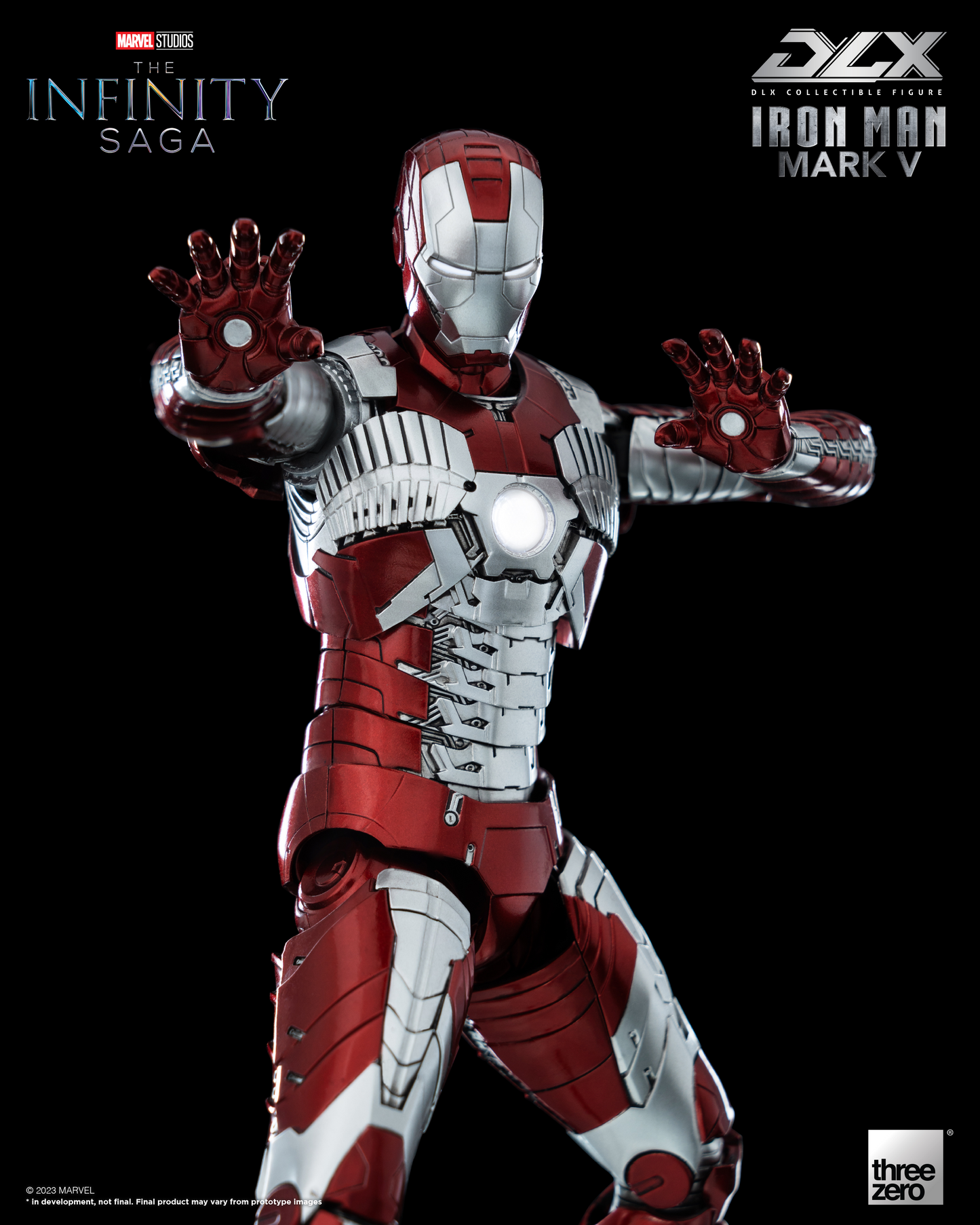 DLX Iron Man Mark 5 - The Infinity Saga