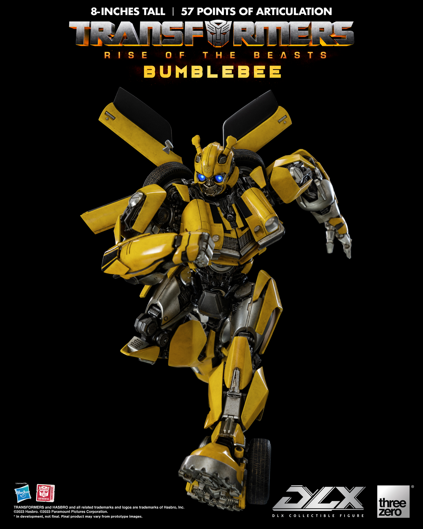 DLX Bumblebee Transformers Rise of the Beasts