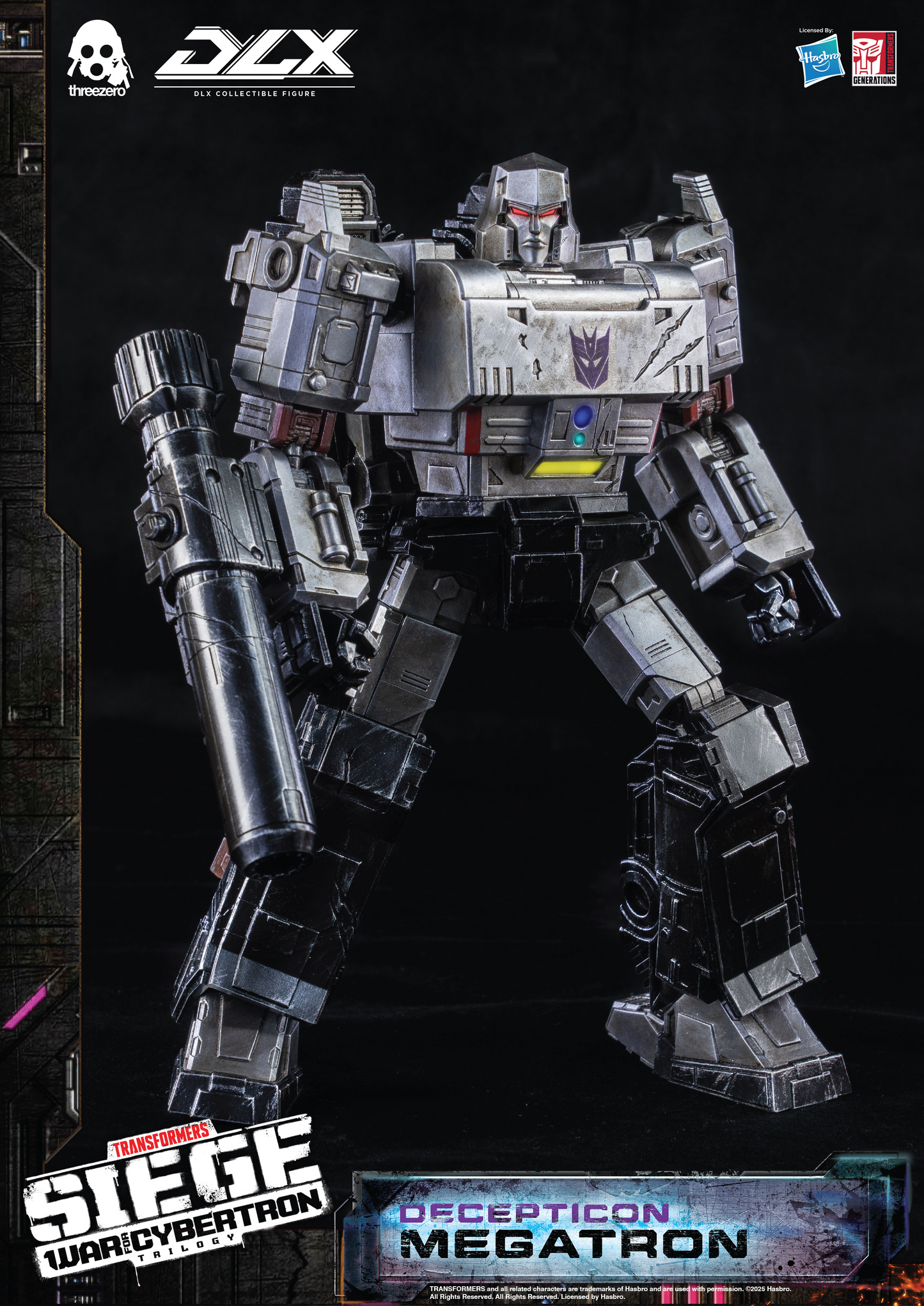 DLX Megatron - Transformers: War for Cybertron Trilogy