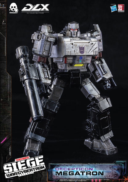 DLX Megatron - Transformers: War for Cybertron Trilogy