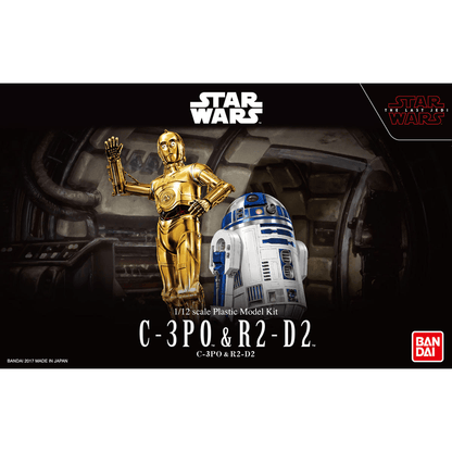 1/12 Star Wars C-3PO & R2-D2