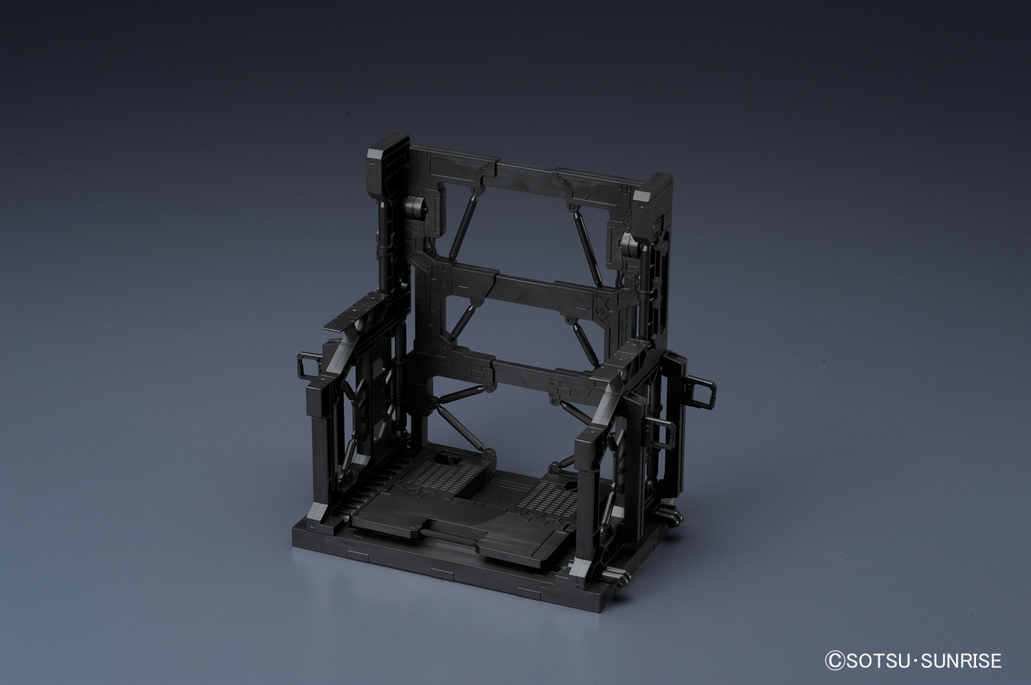 System Base-1 Gun Metallic for 1/144 Gundam scale models