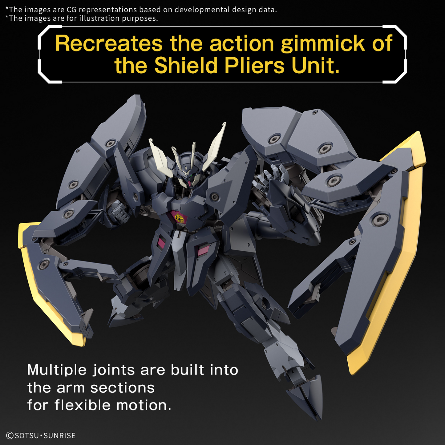 HG 1/144 ASW-G-61 Gundam Zagan