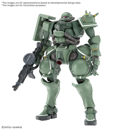 HG 1/144 MS-06 Zaku (GQ)