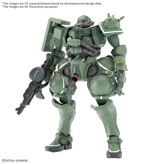 HG 1/144 MS-06 Zaku (GQ)