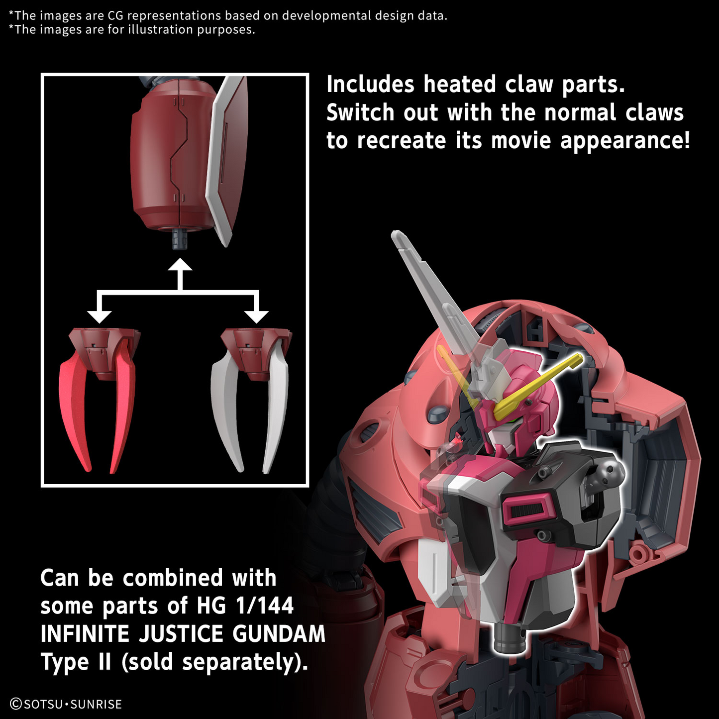 HG 1/144 Z’GOK(SEED FREEDOM Ver.) ZGMF-MM07
