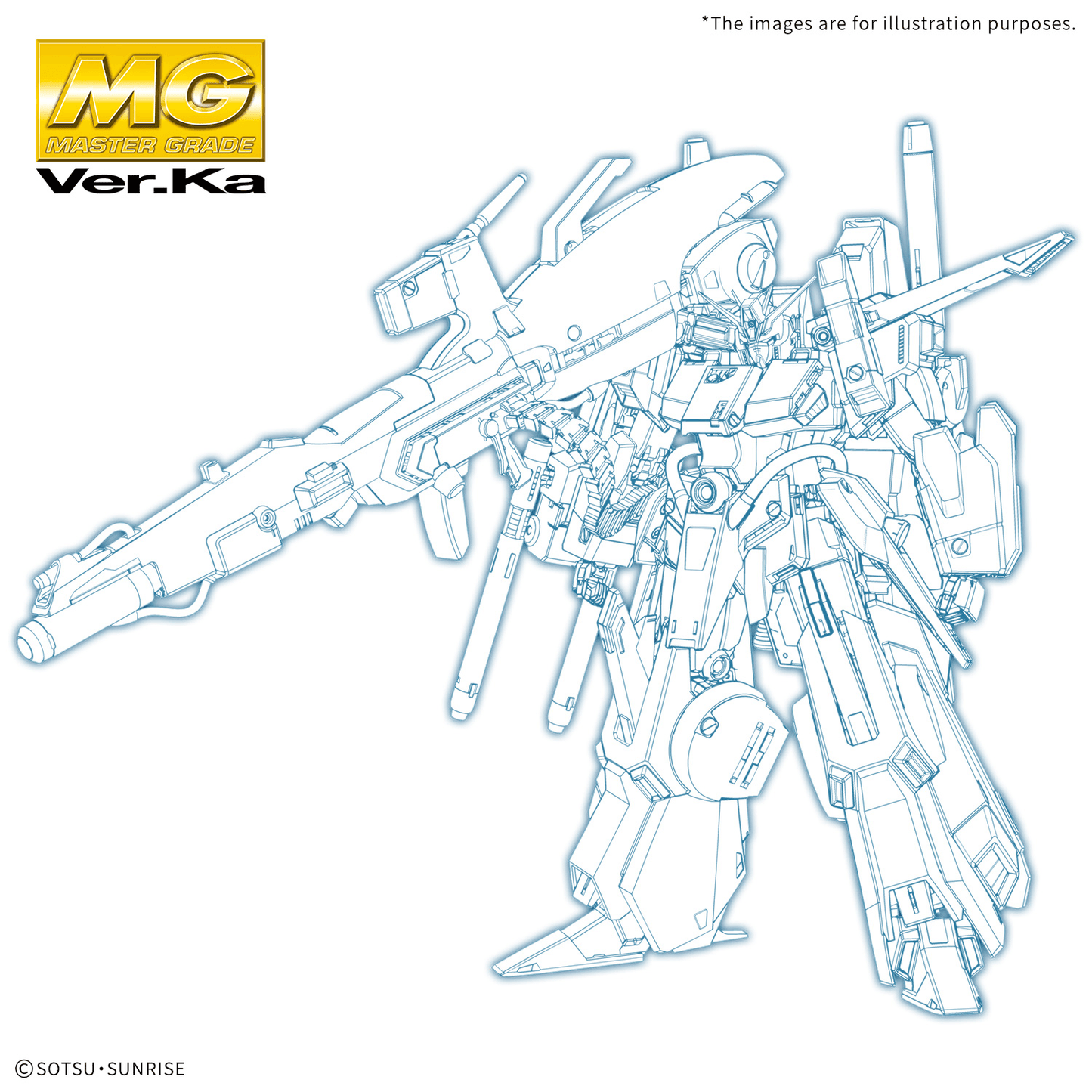 MG 1/100 FA-010S Full Armor ZZ Gundam "Ver. Ka"