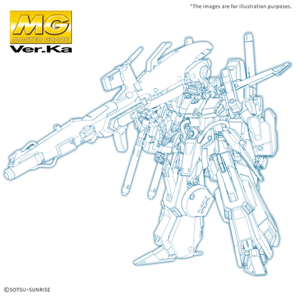 MG 1/100 FA-010S Full Armor ZZ Gundam "Ver. Ka"