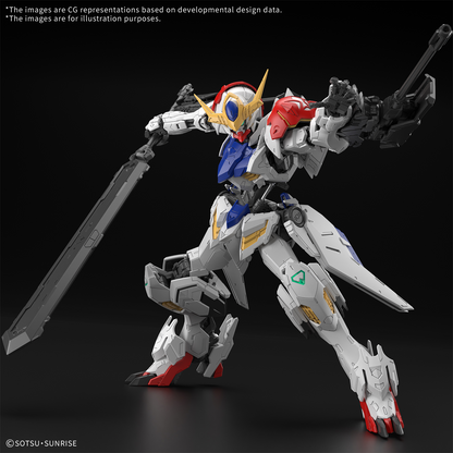MG 1/100 ASW-G-08 Gundam Barbatos Lupus