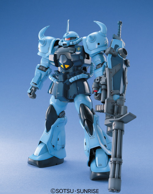 MG 1/100 Gouf Custom MS-07B3