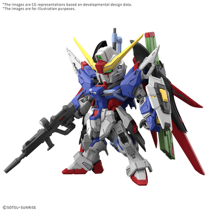 MGSD DESTINY GUNDAM ZGMF-X42S