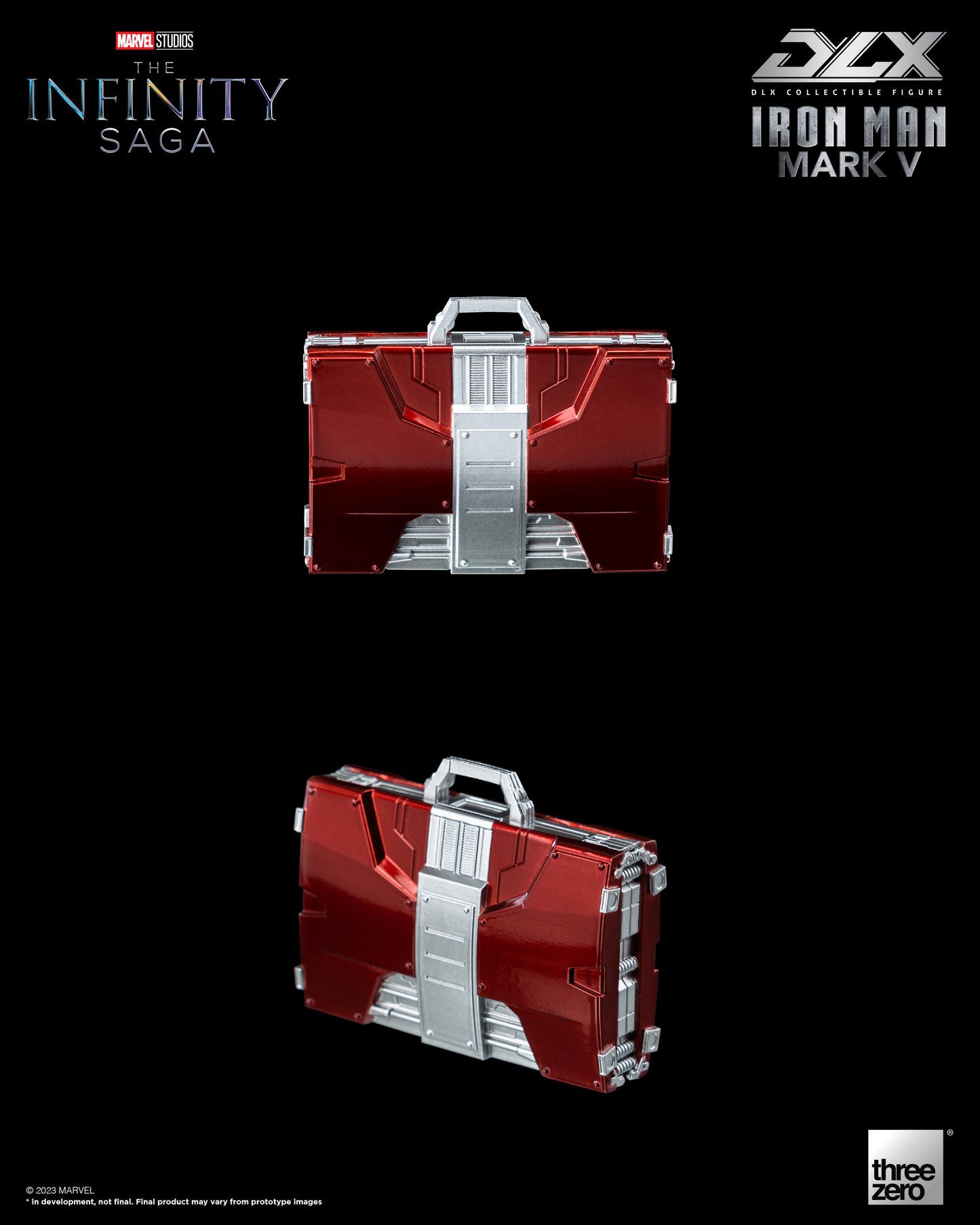 DLX Iron Man Mark 5 - The Infinity Saga