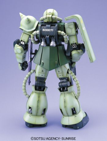 1/60 PG MS-06F Zaku II