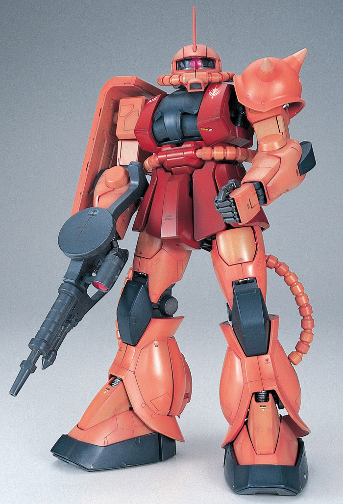 1/60 PG MS-06S Zaku II
