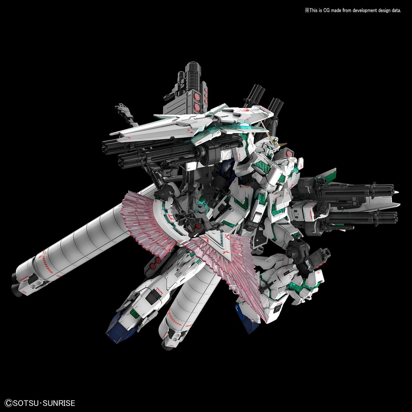 RG 1/144 FULL ARMOR UNICORN GUNDAM RX-0