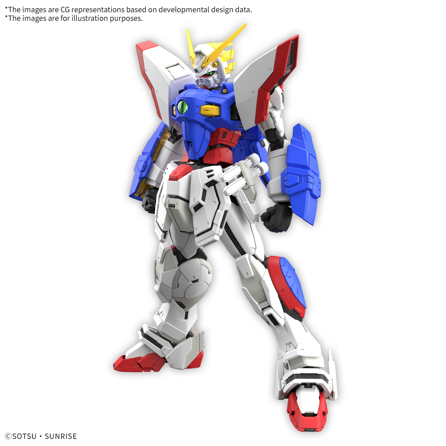 RG 1/144 Shining Gundam GF13-017NJ