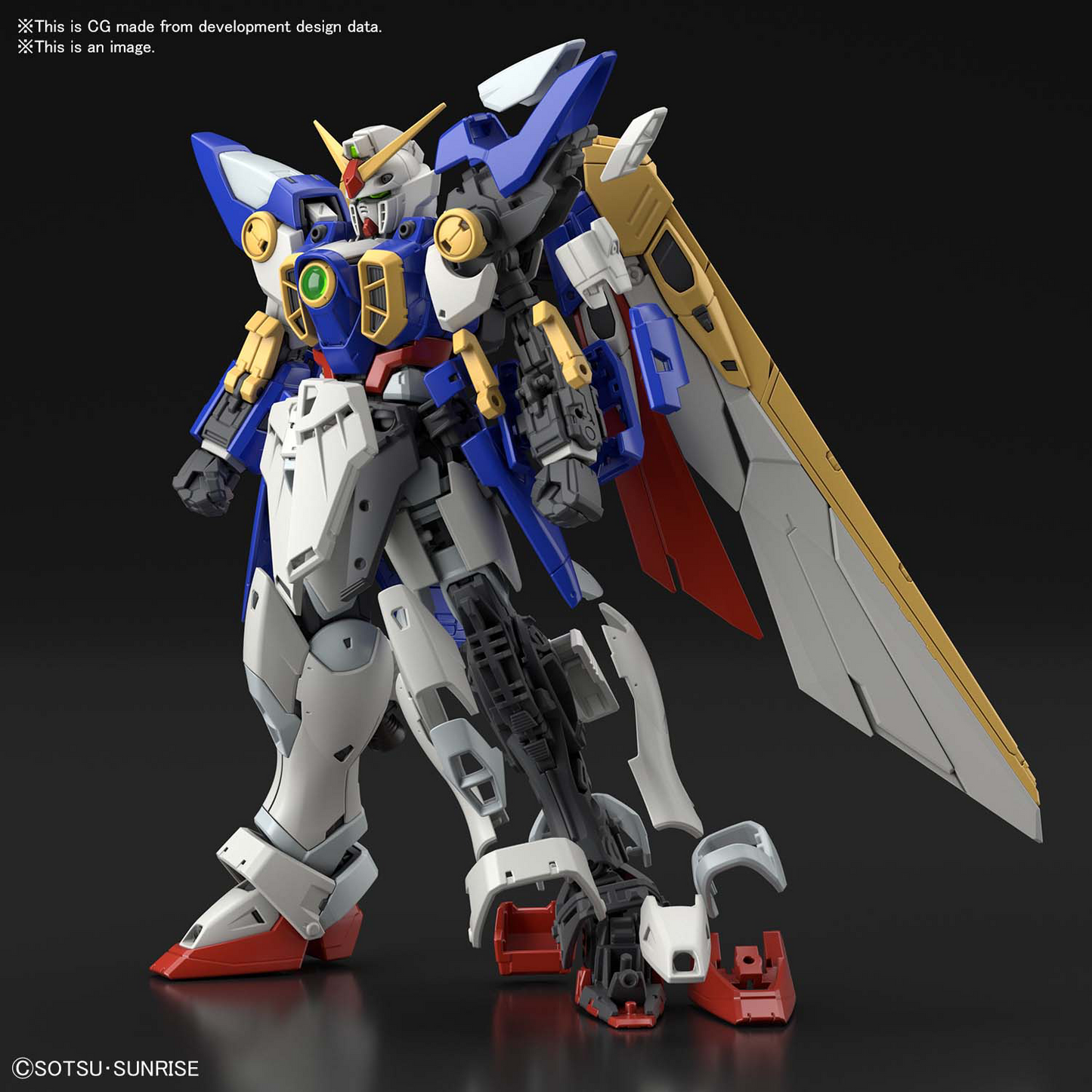 RG 1/144 Wing Gundam XXXG-01W
