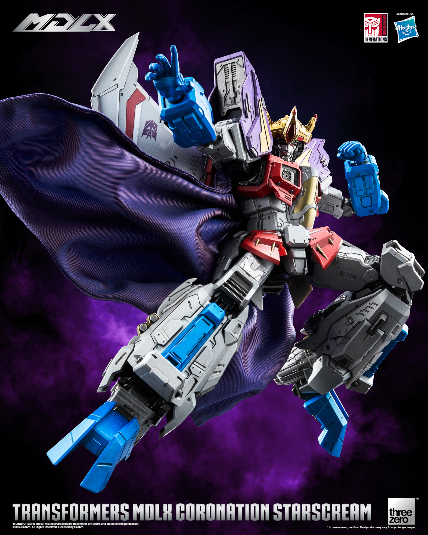 MDLX Coronation Starscream